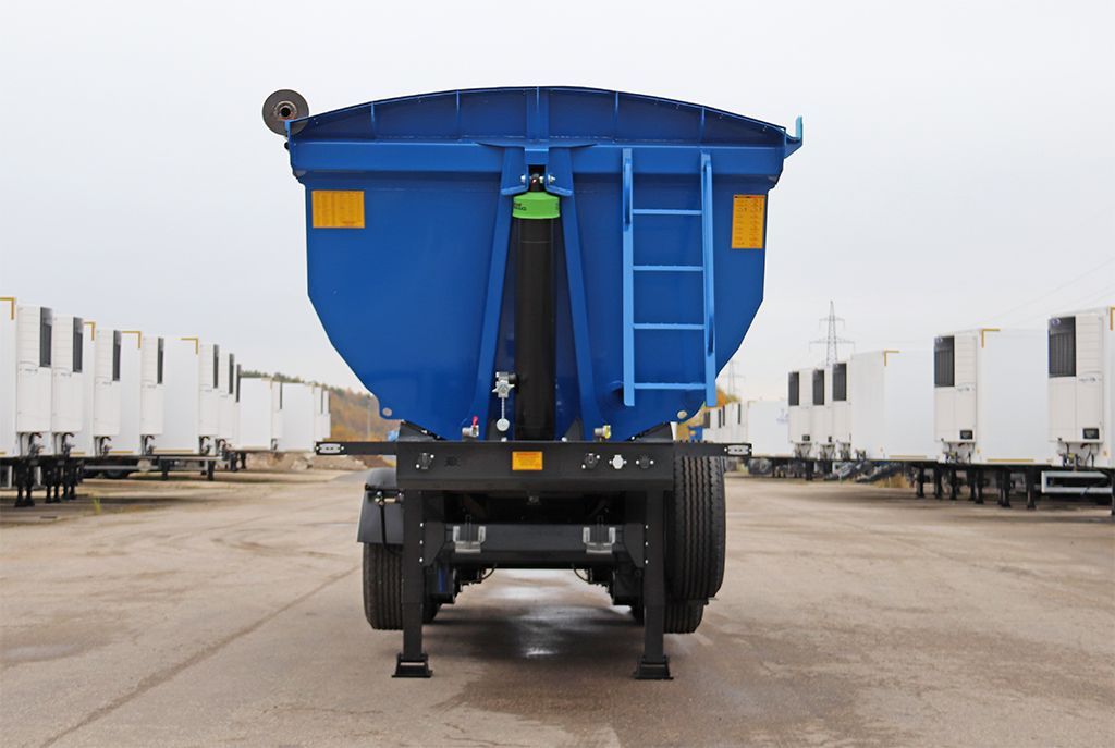 Полуприцеп с задней разгрузкой SL4-22/30 (22/30 куб.м) | GoodTruck