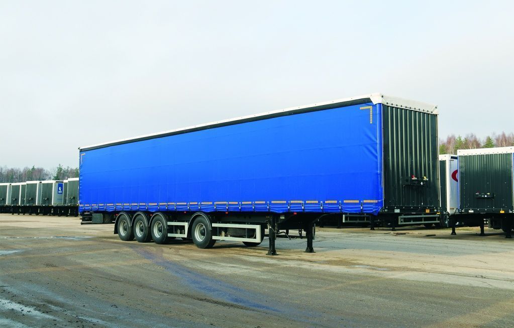 Тентованный полуприцеп Тонар T4-16V/VK (с разнесёнными осями) | GoodTruck