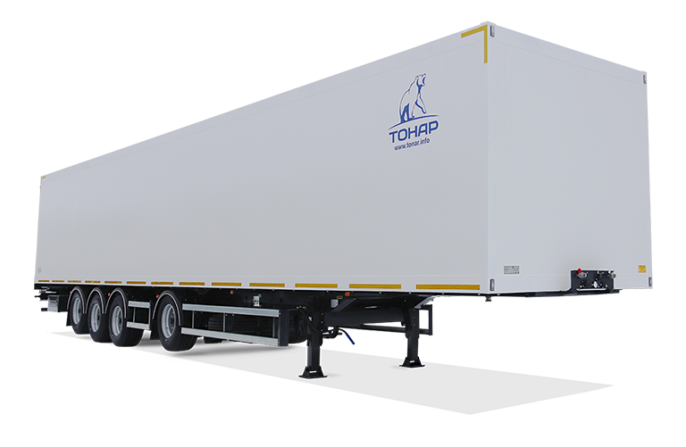 Полуприцеп изотермический Тонар R4-16V (41 евро палет) | GoodTruck