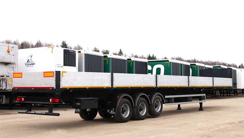 Бортовой полуприцеп Тонар B3-16/K | GoodTruck