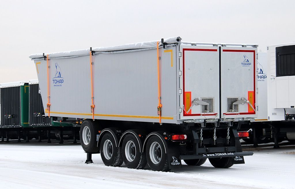 Полуприцеп зерновоз Тонар-9594 (алюминиевый кузов) | GoodTruck