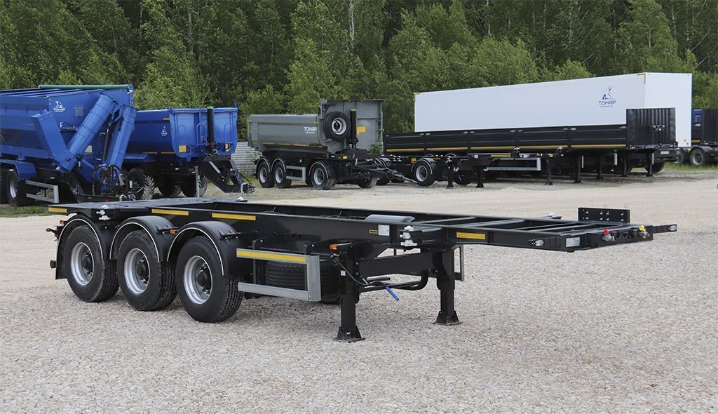 Полуприцеп-контейнеровоз Тонар К3-20 | GoodTruck