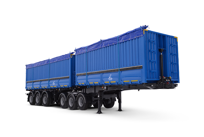 Полуприцеп зерновоз Тонар-95411 | GoodTruck