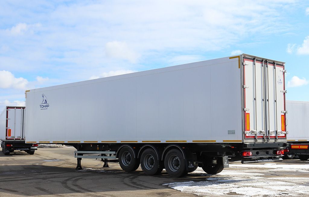 Изотермический полуприцеп Тонар R3-13 (33 евро палеты) | GoodTruck